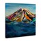 Stupell Industries Collaged Layers Mountain Canvas, design by Van Horne-Borcherding